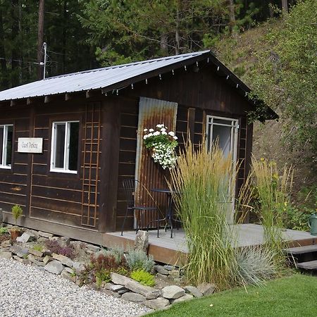 The Rusty Antler Cabin Clearwater Exterior foto