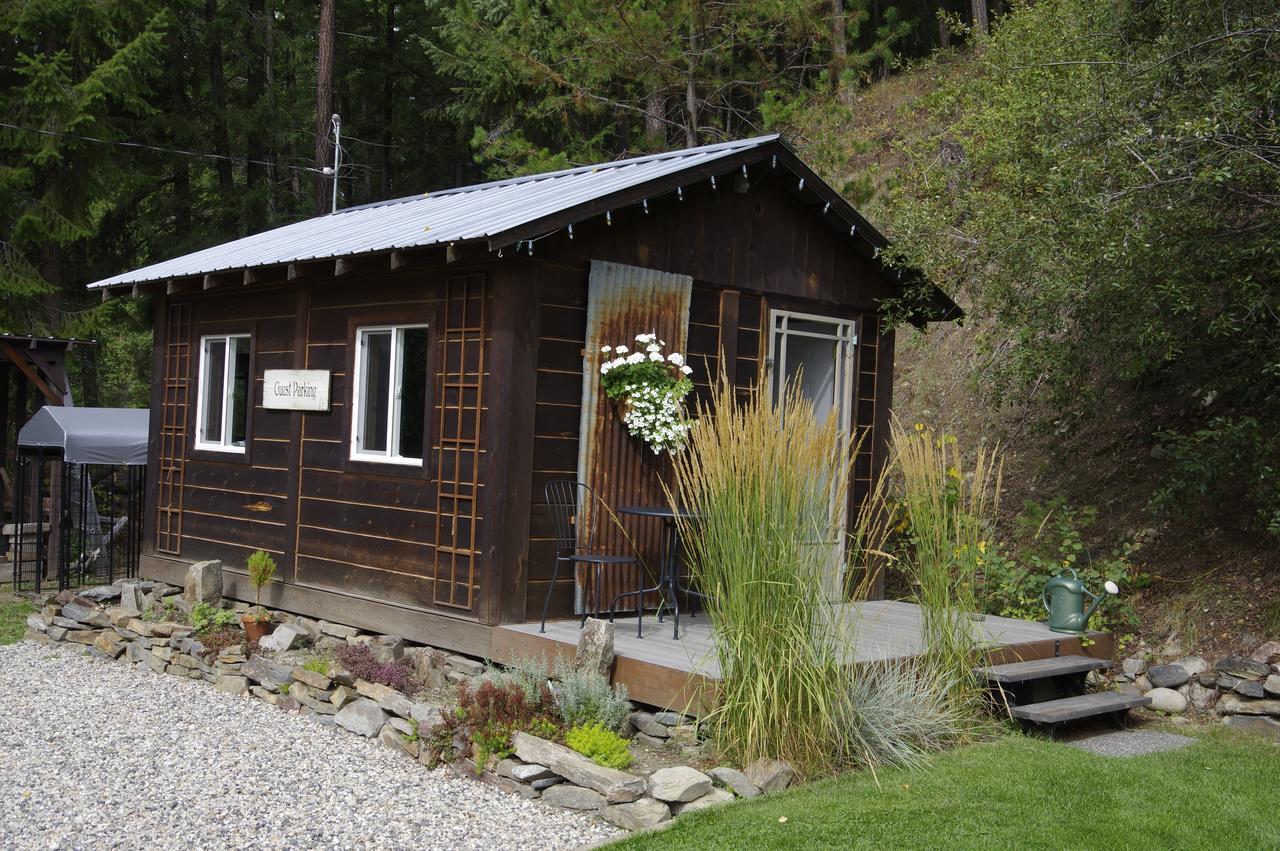The Rusty Antler Cabin Clearwater Exterior foto