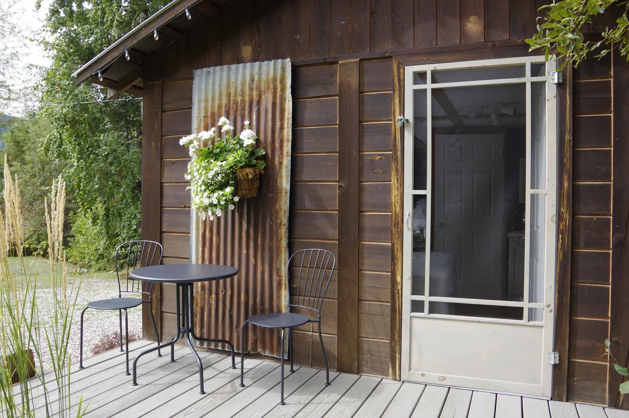 The Rusty Antler Cabin Clearwater Exterior foto